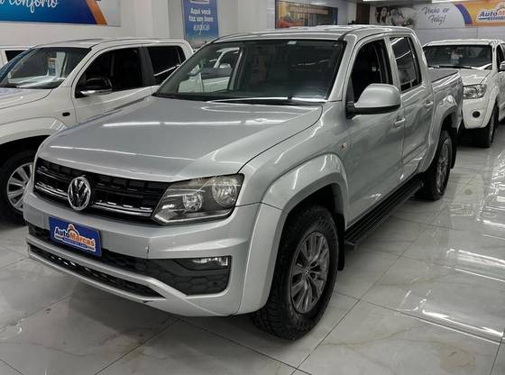 VOLKSWAGEN AMAROK 2.0 TRENDLINE 4X4 CD 16V TURBO INTERCOOLER DIESEL 4P AUTOMÁTICO